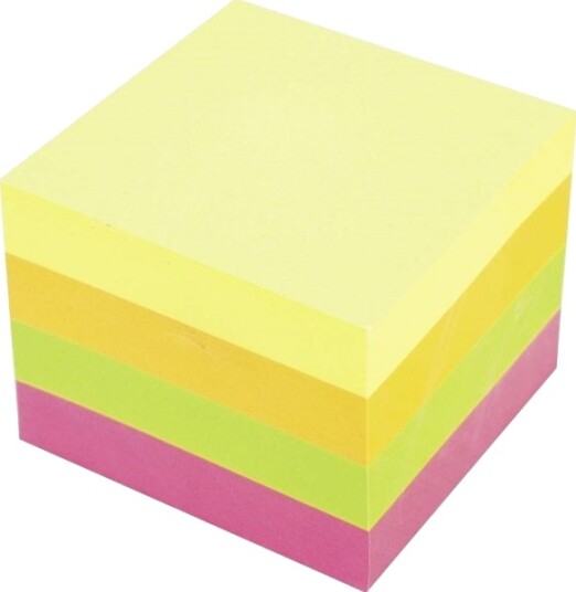 Deli Notes Selvklebende Deli A03303 51X51 Mm 4X100 Stk. Miks Farger Deli Notes Selvklebende Deli A03303 51X51 Mm 4X100 Stk. Miks Farger