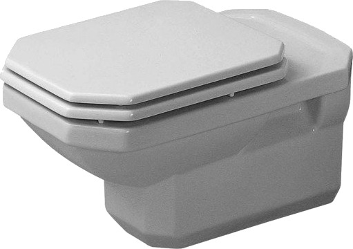 Duravit Serie 1930 Vegghengt toalett 355x580 mm. Duravit Serie 1930 Vegghengt toalett 355x580 mm.