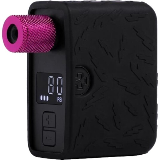 Muc Off Electric Pump Airmach Mini Pro Inflator 120PSI Muc Off Electric Pump Airmach Mini Pro Inflator 120PSI