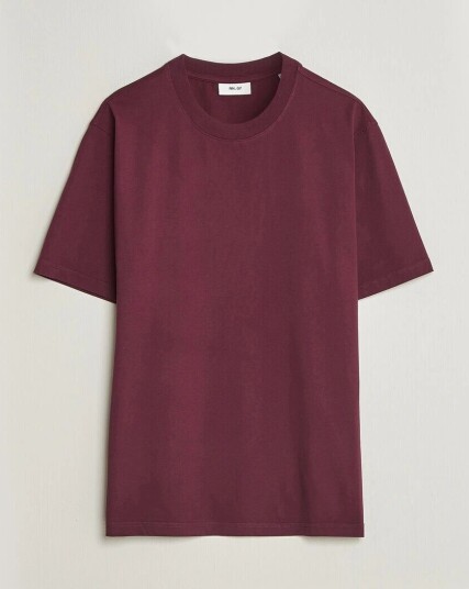 NN07 Adam Crew Neck T Shirt Winetasting