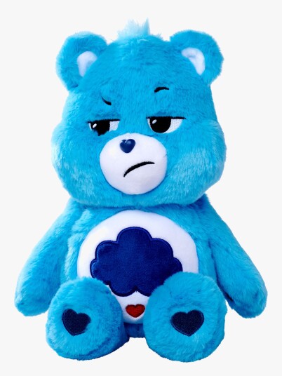 Simba Toys Krambjörnarna Gosedjur - Butternalle (35 Cm) - Blue - 35 CM