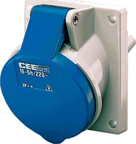 Mennekes CEE Plugg PTX (5-polet 32A) 400V IP54