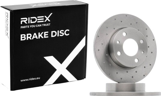 RIDEX 82B1687 Bremseskive RIDEX 82B1687 Bremseskive