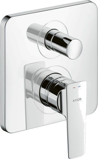 Hansgrohe Eurosmart Elektronisk Ur