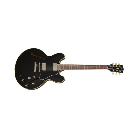 Gibson Es-335 Vintage Ebony Gibson Es-335 Vintage Ebony