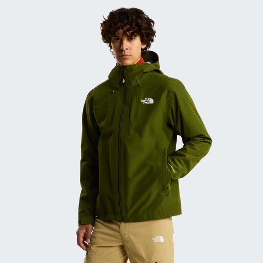 The North Face Men"s Dryzzle Futurelight II Jacket Woodland Green M The North Face Men"s Dryzzle Futurelight II Jacket Woodland Green M