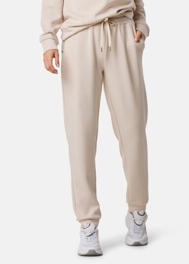 Seaside Lounge Relax Pants W Lt Beige 38 Sweatpants