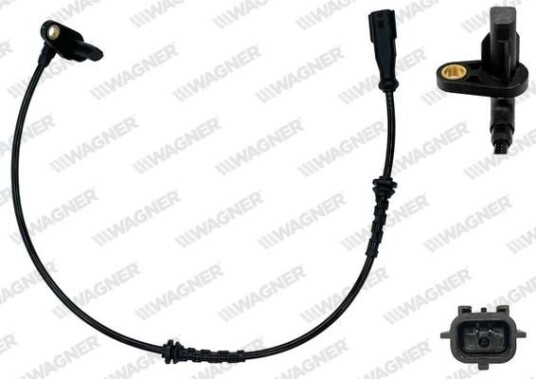 Sensor, ABS WAGNER ABS00142 Sensor, ABS WAGNER ABS00142
