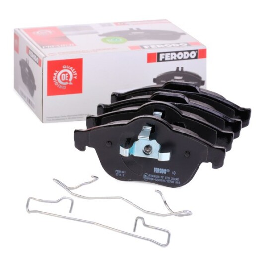 Bremseklosser FERODO FDB1441 Bremseklosser FERODO FDB1441