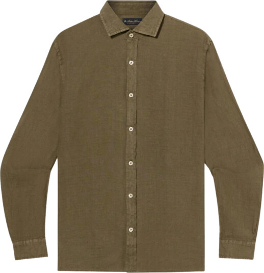 Brooks Brothers Herre Skjorter Grønn 3XL,