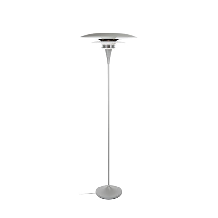Diablo Gulvlampe Grå 149 cm