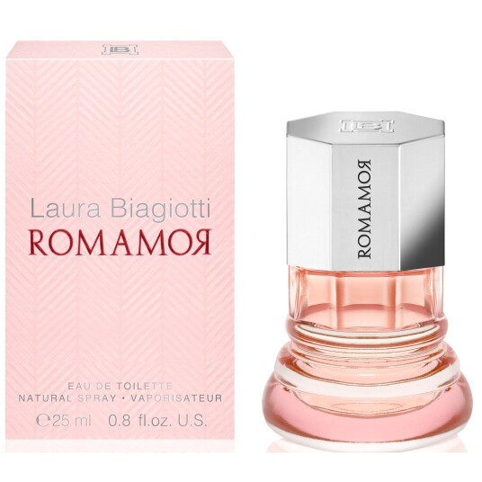 Laura Biagiotti Romamor 25 ml Eau de Toilette Dame med Blomsterduft Laura Biagiotti Romamor 25 ml Eau de Toilette Dame med Blomsterduft