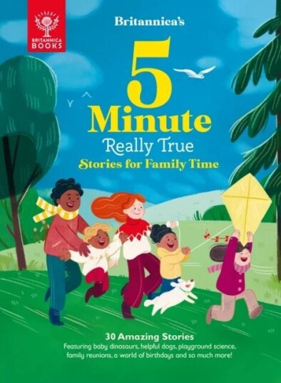 Britannica's 5-Minute Really True Stories for Family Time av Britannica Group Britannica's 5-Minute Really True Stories for Family Time av Britannica Group