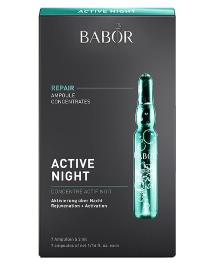 Babor Ampoule Concentrates Active Night 2 ml 7 stk.