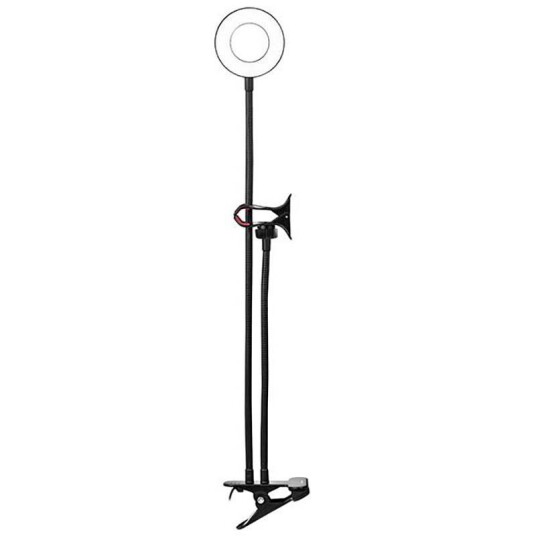 Tracer Ringlys Med Stativ Og Mobilholder 8,5 cm Tracer Ringlys Med Stativ Og Mobilholder 8,5 cm