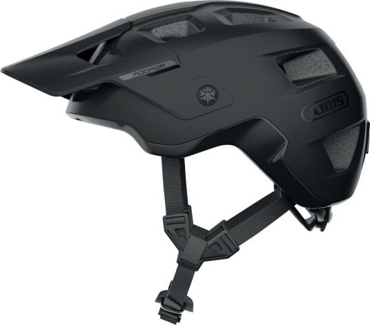 Abus MoDrop MTB Hjelm Velvet Black Abus MoDrop MTB Hjelm Velvet Black