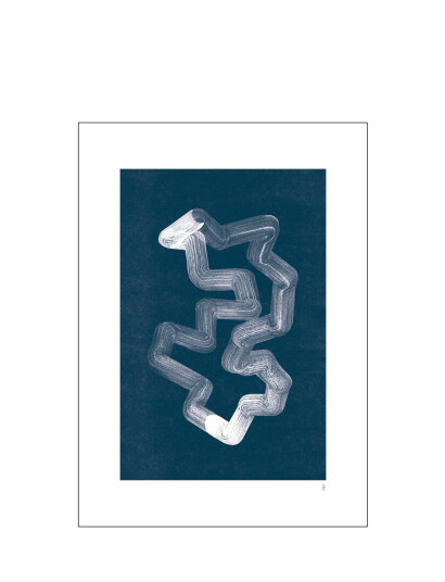 The Poster Club Tenna Elisabeth Studio - Lineshape 03 - Multi/patterned - 50X70CM The Poster Club Tenna Elisabeth Studio - Lineshape 03 - Multi/patterned - 50X70CM