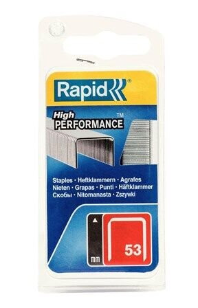 Rapid Staples 53/14 1.08M Galv Blister