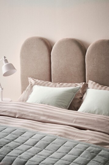 Jotex Sengegavl 160 Cm Beige MIAMI 1668140020