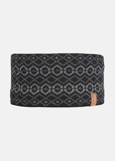 Allsta Headband, Black/Anth, 56-59, Pannebånd Allsta Headband, Black/Anth, 56-59, Pannebånd