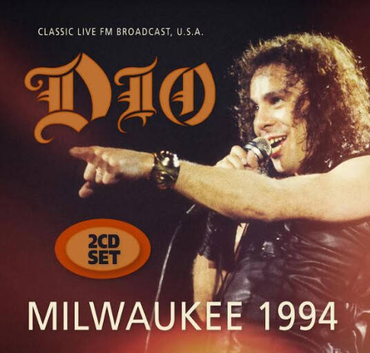 Dio Milwaukee 1994 Classic Live FM Broadcast CD