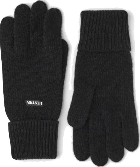 Hestra Pancho 5 Finger Black Svart 9