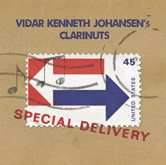 Vidar Kenneth Johansen's Clarinuts Special Delivery CD