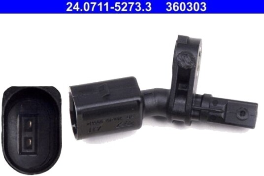 ATE 24.0711 5273.3 Sensor ABS