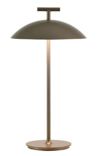 Kartell Mini Geen-A Bordlampe Bronze