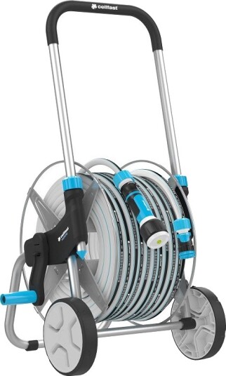 Cellfast Metal Trolley Explorer + Hose 20 M 3/4" Set