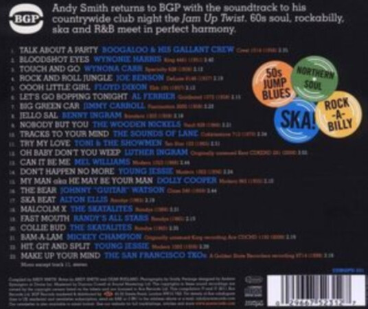 Diverse Artister Dj Andy Smith's Jam Up Twist CD Diverse Artister Dj Andy Smith's Jam Up Twist CD