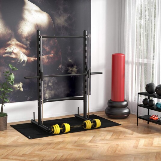25 kg manualsett 3-i-1 justerbar ergonomisk med 12 plater 2 korte pinner og 1 lang pinne i gul svart for fitness 25 kg manualsett 3-i-1 justerbar ergonomisk med 12 plater 2 korte pinner og 1 lang pinne i gul svart for fitness