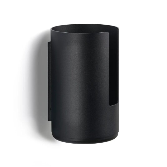 Zone RIM toalettpapirholder veggoppheng 31 cm Black