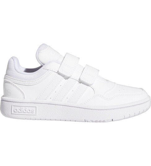 Adidas Hoops 3.0 Cf C Ftwwht/Ftwwht/Ftwwht 34 Sko Adidas Hoops 3.0 Cf C Ftwwht/Ftwwht/Ftwwht 34 Sko