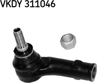 SKF VKDY 311046 Endeledd