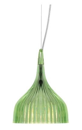 Kartell É Taklampe Grønn