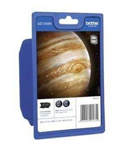 Brother LC1240 Twin-Pack - Blekkpatron Svart
