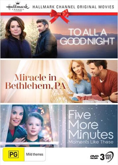 Hallmark Xmas 39 ( To All A Good / Miracle In ) DVD