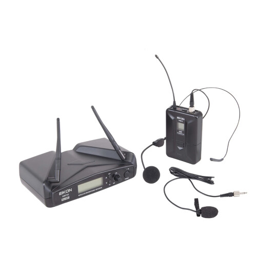 Eikon Wm700h Bodypack Transmitter Cardioid Headset/lavalier