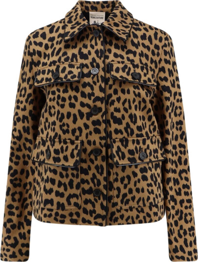 Semicouture Dame Jakker Brun L,