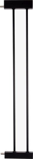 Tinynord GIA Forlengelsesdel Sikkerhetsgrind 14 cm Svart Tinynord GIA Forlengelsesdel Sikkerhetsgrind 14 cm Svart