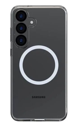 Torras Guardian Magnetic Series phone case for Samsung S25+ transparent