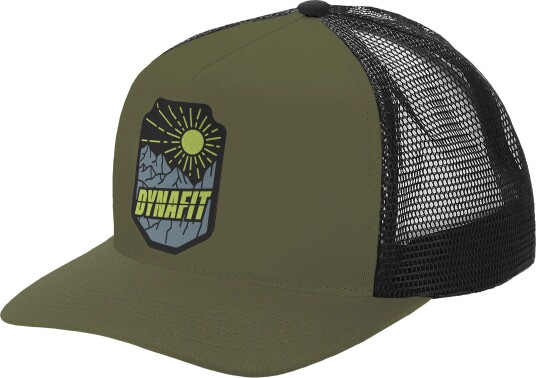 Dynafit Patch Trucker Cap military green