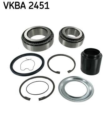 Hjullager SKF VKBA 2451