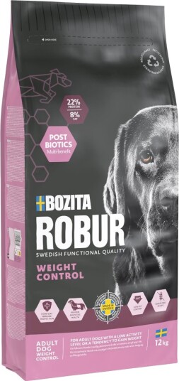 Bozita Robur Adult Light Kylling Sparepakke 2 X 12 kg Bozita Robur Adult Light Kylling Sparepakke 2 X 12 kg