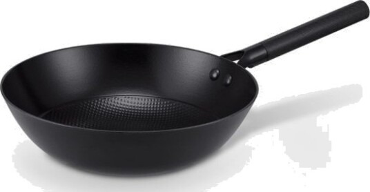 Brabantia 239045 Rund Wok /Stekepanne Sort Keramisk 200 °C Strykejern Brabantia 239045 Rund Wok /Stekepanne Sort Keramisk 200 °C Strykejern