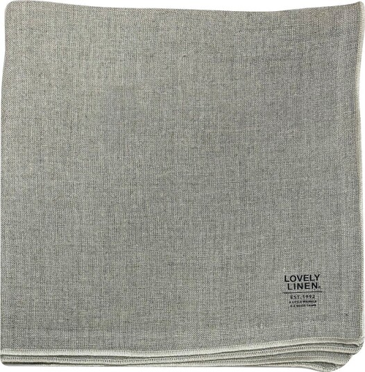 Lovely Linen Kjøkkenhåndkle Grace i vasket lin Beige Lovely Linen Kjøkkenhåndkle Grace i vasket lin Beige