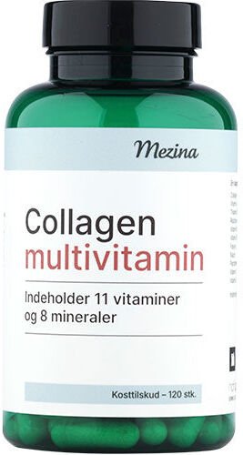Mezina collagen multivitamin   120 stk