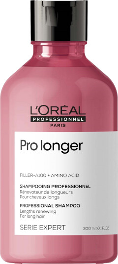 L'Oréal Professionnel Pro Longer Sjampo 300ml - For Farget og Slitt Hår L'Oréal Professionnel Pro Longer Sjampo 300ml - For Farget og Slitt Hår