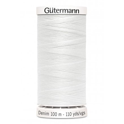 Gütermann Denim 50 Sytråd Polyester 1016 100m